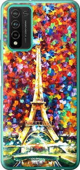 Чехол на Huawei Honor 10X Lite Париж "830u-2198-70447"