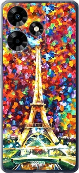 Чехол на Infinix Hot 30 Париж "830u-3046-70447"