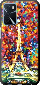 Чехол на Oppo A16 Париж "830b-2469-70447"