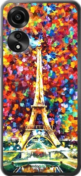 Чехол на Oppo A78 4G Париж "830u-3142-70447"