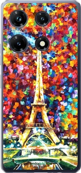 Чехол на Infinix Note 30 Pro Париж "830u-3427-70447"
