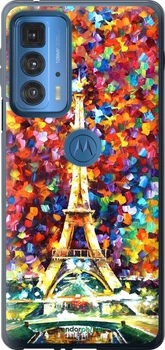 Чехол на Motorola Edge 20 Pro Париж "830u-2662-70447"