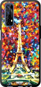 Чехол на Realme 7 Париж "830b-2081-70447"