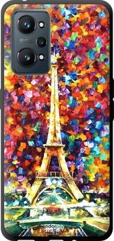 Чехол на Realme GT Neo 2 Париж "830b-2489-70447"