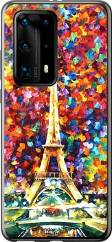 Чехол на Huawei P40 Pro Plus Париж "830u-1917-70447"