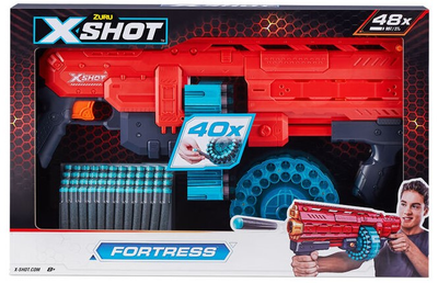 Blaster Zuru X-Shot ExcelFortress wyrzutnia (193052040190)