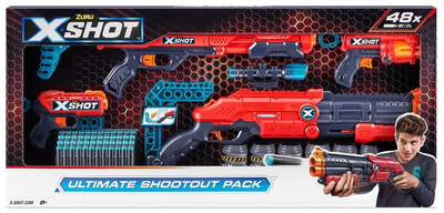 Blaster Zuru X-Shot Excelzestaw wyrzutnia ultimshoot (193052040206)