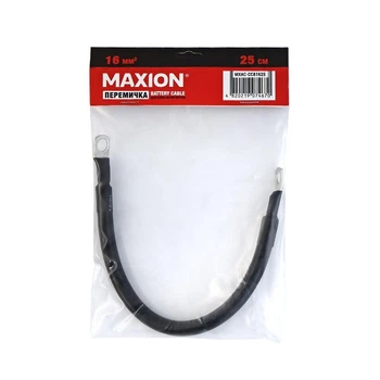 Перемичка акумуляторна MXAC-CC81625 L=25cm S=16mm2 M8 мідь/латунь