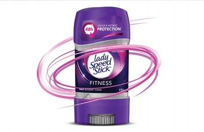 Антиперспирант-дезодорант женский Lady Speed Stick Fitness гелевый 65 мл