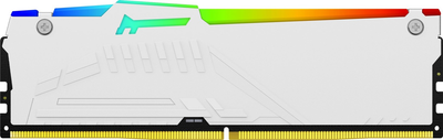 Оперативна пам'ять Kingston Fury Beast DDR5-6000 16384MB PC5-48000 RGB White (KF560C36BWE2A-16)