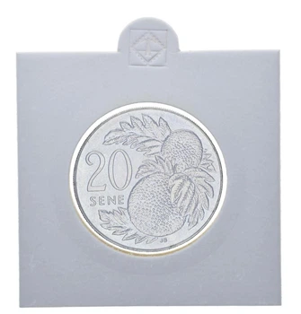 Монета Самоа 20 сене 2002 AU-UNC
