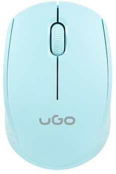 Мышь UGo Pico Wireless Azure (UMY-1643)