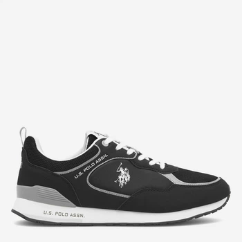 Мужские кроссовки U.S. Polo Assn TABRY007A 5905588417088 41 27 см Черные (5905588417262)