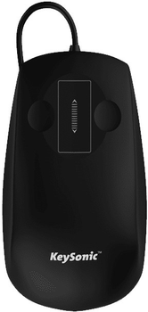 Мышь RaidSonic KeySonic KSM-5030M-B USB Black