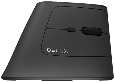 Мышь Delux MV6 DB Black