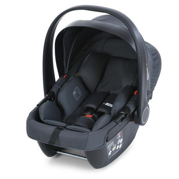Детское автокресло (автолюлька бебикокон) EL CAMINO ME 1176 i-LINE Melange Black черное