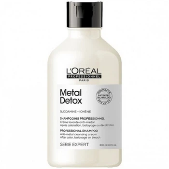 Шампунь для волос L'Oreal Professionnel Metal Detox Shampoo 300мл.