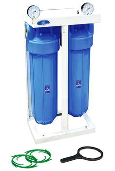 Фильтр Aquafilter Big Blue 20 HHBB20A 2-х стадийный (BB20)