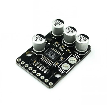 Звуковая карта-декодер PCM1802, АЦП, MCU-1802, 105dB, 3.3/5В