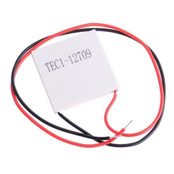 TEC1-12709, Модуль Пельтье TEC1-12709, 40x40х3.4мм, 12В, 82Вт, 9А
