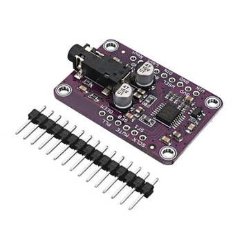 Стереодекодер MCU-1334, UDA1334A, I2S