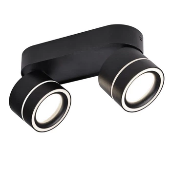 Спіт накладний SP SMEREKA 2*GX53 LIGHT SET чорний