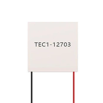 TEC1-12703, Модуль Пельтье TEC1-12703, 40x40х4мм, 12В, 27Вт, 3А