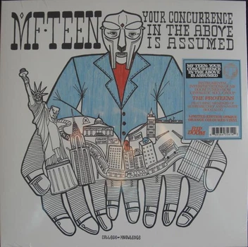 Виниловая пластинка The Pro-Teens – MF TEEN: Your Concurrence In The Above Is Assumed