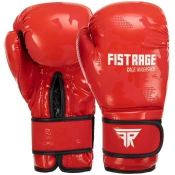 Перчатки боксерские FLEX FISTRAGE VL-5552 (размер 12oz, абдоминальный)