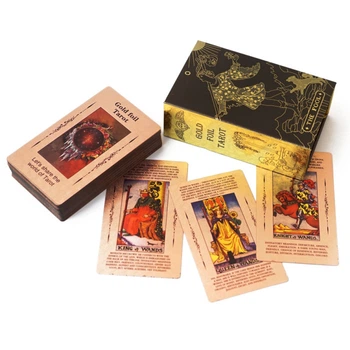 Карти Таро Уейта Waite's Tarot Cards навчальні Zen Garden