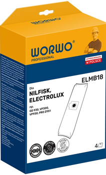 Worki Worwo Electrolux UZ925 ELMB18 PRO /KPL4 (ELMB18)