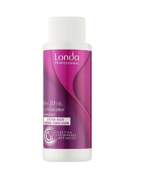Эмульсия Для Крем Краски Londa Professional Londacolor Permanent Cream 6 60 Мл