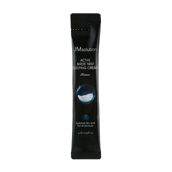 Крем ночной с экстрактом ласточкиного гнезда JM Solution Active Bird's Nest Sleeping Cream 4 мл