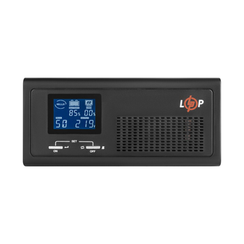 Источник бесперебойного питания ИБП LogicPower LPE-B-PSW-1000VA+ 600Вт 1-30A 12В 140-282В LCD