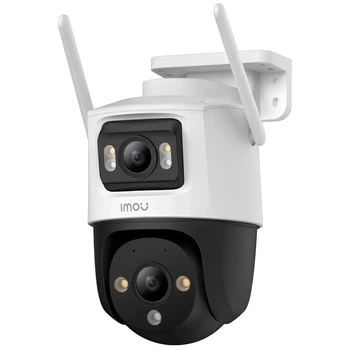 Камера видеонаблюдения с микрофоном Imou Cruiser Dual 3.6 защита IP66 10 Мп з Wi-Fi Белый (99-00017430)