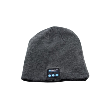Шапка с bluetooth наушниками SPS Hat BT Серый