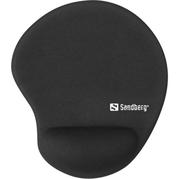 Коврик для мышки Sandberg Gel Mousepad 230х200х2мм Black (820-98)