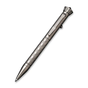Ручка тактическая титановая Civivi Coronet CP-02A 127.4 мм стеклобой Grey (CP-02A)