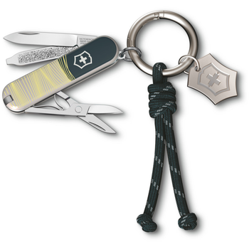 Складаний швейцарський ніж Victorinox CLASSIC SD New York Style 0.6223.E223 7 функцій 58 мм Grey (Vx06223.E223)