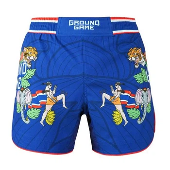 Шорти Ground Game Bangkok M сині