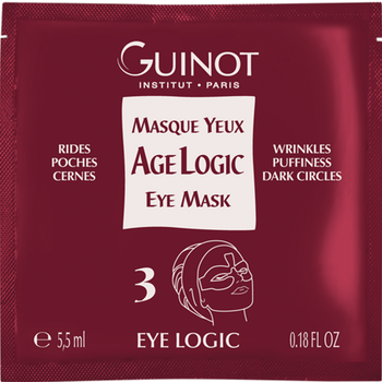 Маска для зони навколо очей Guinot Age Logic омолоджуюча 4 x 5.5 мл (3500465273935)