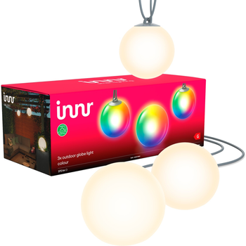 Комплект світильників INNR Outdoor Smart Globe Light Colour 3 шт (8718781553647)