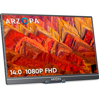 Портативный монитор Arzopa a1 Gamut Slim Black [101363]