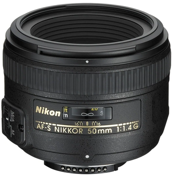 Объектив Nikon AF-S Nikkor 50mm f/1.4G (JAA014DA) [99568]