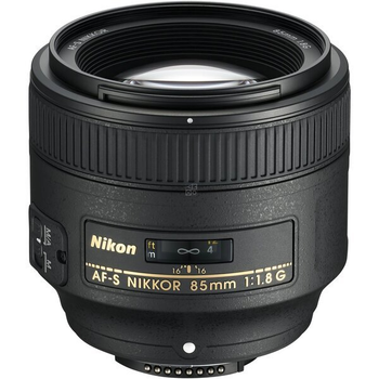 Объектив Nikon AF-S NIKKOR 85mm f/1.8G (JAA341DA) [99573]