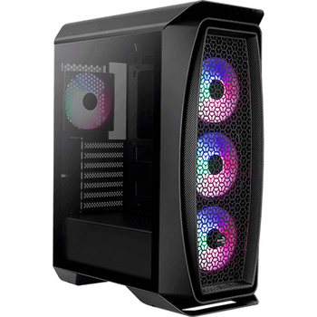 Корпус Aerocool Aero One Frost-G-BK-v1 Black (ACCM-PB17043.11) [101536]