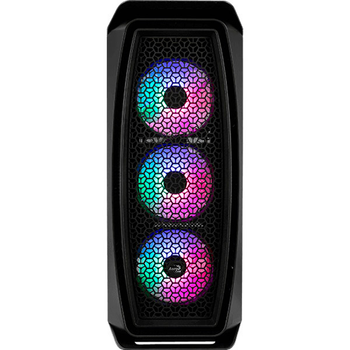 Корпус Aerocool Aero One Frost-G-BK-v1 Black (ACCM-PB17043.11) [101536]