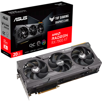 Видеокарта Asus TUF GAMING Radeon RX 7900XT 20G OC (TUF-RX7900XT-O20G-GAMING) [104746]