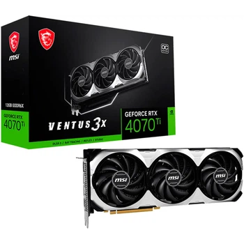 Видеокарта MSI GeForce RTX 4070 Ti Ventus 3X 12G OC [88725]