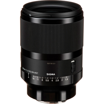 Объектив Sigma AF 35mm f/1.4 DG DN Art Sony E-mount (00-85126-30365-5) [88506]